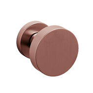 LINK Central Door Knob - Brass - Super 