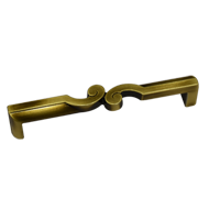 Cabinet Handle - Soft Shaded Gold Finis