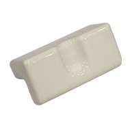 Ceramic Cabinet Handle - White Colour -