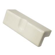 Ceramic Cabinet Handle - White Colour -