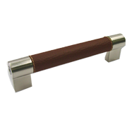 Cabinet Leahter Handle - 150mm - Brown 