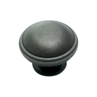 Cabinet Knob - Classic aluminum vintage