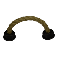 Rope Cabinet Handle - Classic aluminum