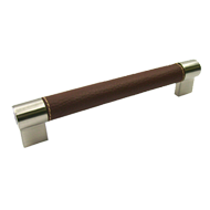 Cabinet Leahter Handle - 182mm - Brown 