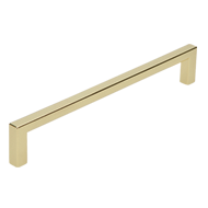 Cabinet Handle - 168mm - Bright Brass F