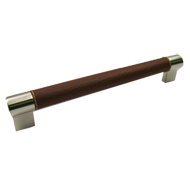 Cabinet Leahter Handle - 215mm - Brown 