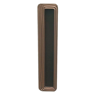 Sliding Flush Handle - 96mm - Matt Rose