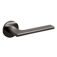 LOTUS Door Handle With Yale Key Hole - 