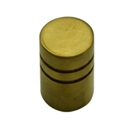 Cabinet Knob - PVD Gold Finis