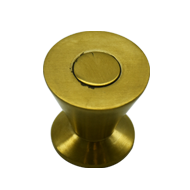 Cabinet Knob - PVD Gold Finish - Dia : 