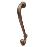 Brass Pull Handle - Antique Brass - 20