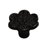 Iron Cabinet Knob - Black Colour