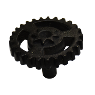 Iron Cabinet Knob - Black Colour