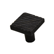 Iron Cabinet Knob - Black Colour