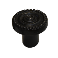 Iron Cabinet Knob - Black Colour