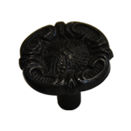 Iron Cabinet Knob - Black Colour