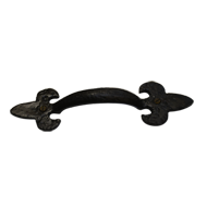 Iron Cabinet Handle - Black Colour - 6