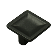 Cabinet Knob - Satin Brown Finish - 32m