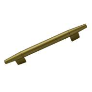 Cabinet Handle - Natural Brass Finish -