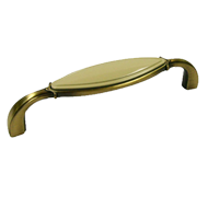 Cabinet Handle - 106mm - Antique Brushe