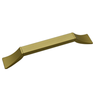 Cabinet Handle - Natural Brass Finish -