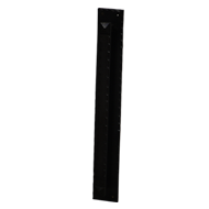 Iron Door Pull Handle - 19X2.5 Inch - B