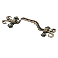 Cabinet Handle - 153mm - Antique Trumbl