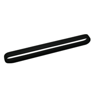 Cabinet Handle - 236mm - Black Colour