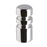 Cabinet Knob  - 12mm - Bright Chrome Fi