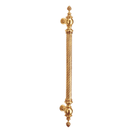 BOMBAY Door Pull Handle with rose in PV
