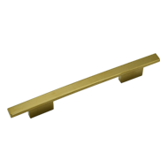 ELE Cabinet Handle in Gold Finish - 160