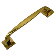 Door Pull Handle - Gold Finish