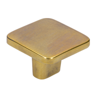 Cabinet Knob - 32mm - Vintage Gold Fini