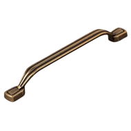 Cabinet Handle - 128mm - Natural Bronze