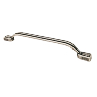 Cabinet Handle - 160mm - Antique Silver