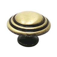 Classic Cabinet Knob - Antique Bronze F