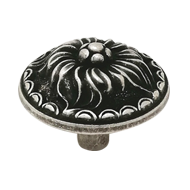 Classic Cabinet Knob - Antique Silver F