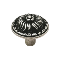 Classic Cabinet Knob - Antique Silver F