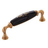 Luxury Ceramic Furniture Handle - 128mm