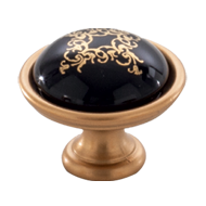 Luxury Ceramic Furniture Knob - 35mm - 