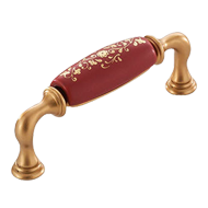 Luxury Ceramic Furniture Handle - 96mm 