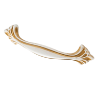 Cabinet Handle - Ivory Gold - 96mm