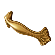Fenice Cabinet Handle - Florence finish