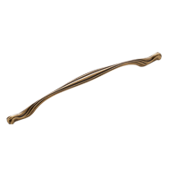 Barocca Cabinet Handle - Ivory Gold - 1