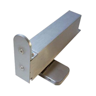 Pivot door closer for wooden 