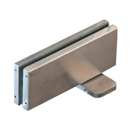 Pivot door closer for Glass D