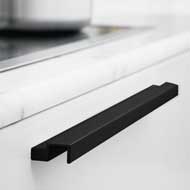 Aluminium Cabinet Handle - 192mm - Anti