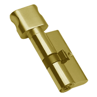 Cylinder - LXK - 70mm - Gold Finish