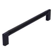 Cabinet Handle - 174mm - Matt Black Col