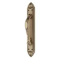 AIDA Door Pull Handle on Plate - 172mm 